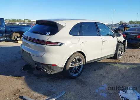 2025 Porsche Cayenne from USA, damaged, VIN WP1AA2AY4SDA00482